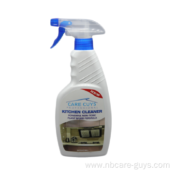 Oil Removing Detergent All Purpose Kitchen Cleaner